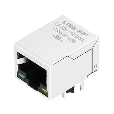 Port simple de LU1T041C-43 LF/LU1S041F-43 LF RJ45 filtre de 10/100 BASE-TX