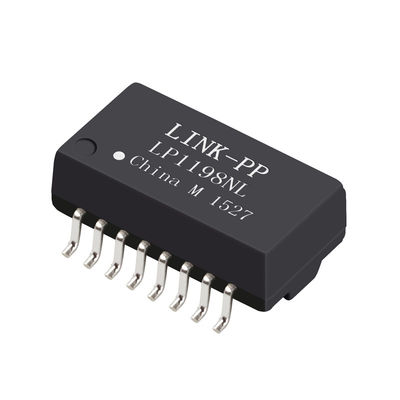transformateur magnétique 1500Vrms de 7490100161A 10/100base-Tx avec le support de SMT