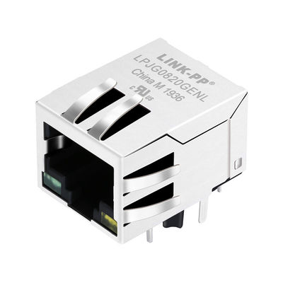 JKM-0001NL RJ45 Jack modulaire a assorti ATSAM3S1AB-AUR dans le commutateur de couche