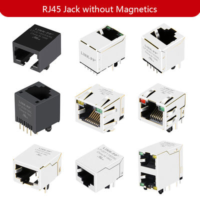 95501-6889 bâti extérieur Jack Connector LPJE8802NNL du profil bas Rj45