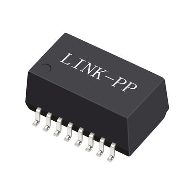 Isolement Lan Magnetic Transformer LP72485NL de la base-T PoE+ de QT24A154PP 2.5G