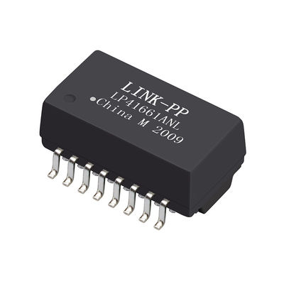 Base-T PoE+ Lan Magnetic Transformer gauche simple LP41661ANL de XFMRS-05C 10/100