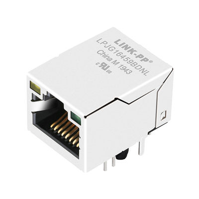 Bâti 1000 extérieur de l'Ethernet Rj45 de base-T de JXD1-0026NL Jack With Integrated Ethernet Magnetics
