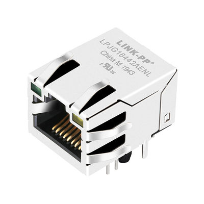 Connecteurs 1000 d'Ethernet de base-T de JXD1-9015NL 10p8c Rj45 Jack modulaire