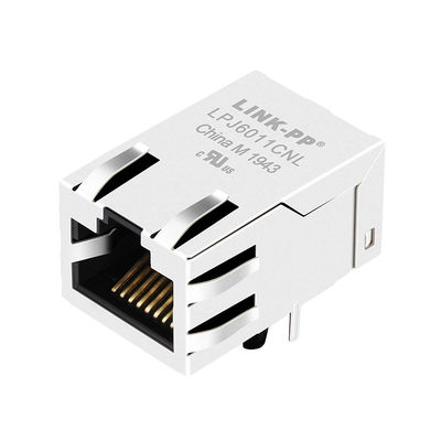 RJ45 avec la Pin-dans-Pâte intégrée JXR1-0001NL PulseJack 10/100BT de Magnetics
