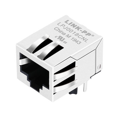 J0018D21NL RJ45 avec la base 10/100 - carte PCB Jack LPJ0018CNL intégrée de Magnetics de TX