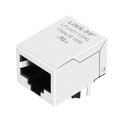 JXR0-0005NLT sans 1x1 transformateurs magnétiques menés d'Ethernet de base-T du port 100