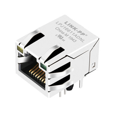 JXD1-0014NL sans 1x1 modules menés d'isolement d'Ethernet de base-T du port 100