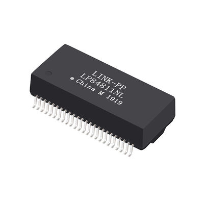 UTG48C10 Transformateur LAN PoE à double port LP84811NL Ethernet magnétique