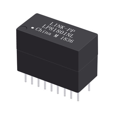 IMMERSION de Lan Ethernet Transformer With 1000 BASE-T de port de quadruple de G1811DG G1801DG