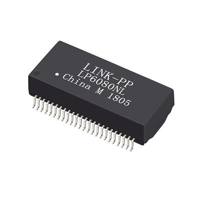 Pin d'alternative de H6101NLT au gigabit XFMR magnétique 1CT de Pin POE : 1CT, SMD LP6080NL