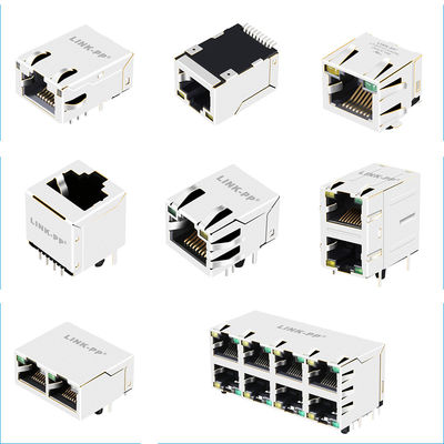 RJ45 Jack With Or Without Magnetic modulaire aucun POE/POE/POE+