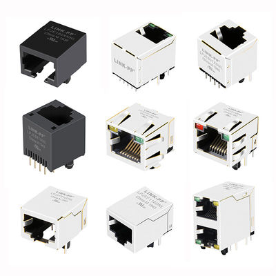 Connecteur de réseau d'IOT RJ45 avec ou sans magnétique