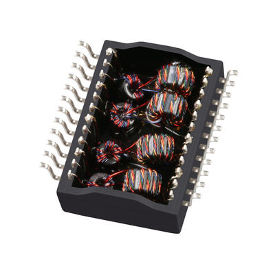 TG2G-HPE10NZ5IF 2.5G a mordu 1A 24Pin PoE SMD LAN Magnetic Transformer