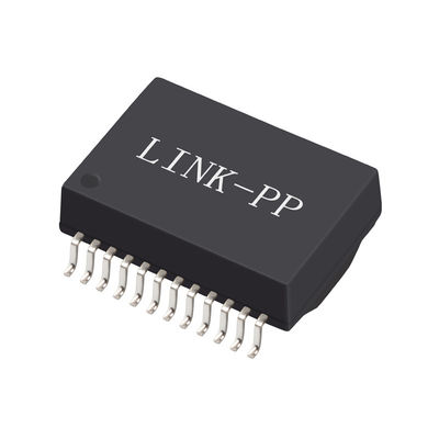 Transformateur d'Ethernet de TG2G-HP10NZ5IF 24Pin 2.5G 1A PoE+ SMD