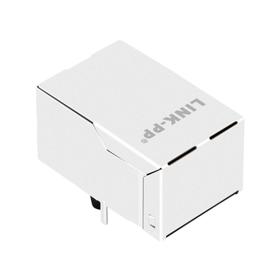 Ethernet Jack Tab Up No Leds du port Rj45 de la base-T 1x1 de SI-80081-F 100