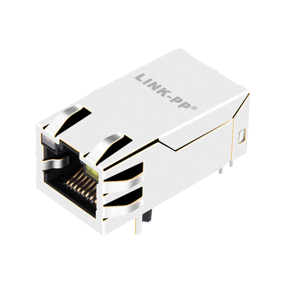 1-1840728-3 1G41 port du gigabit Rj45 Magjack 1X1 par le trou Tab Up With GO/Y LED