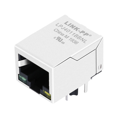 WE 7499010211A 100 Base-T Porte unique RJ45 Jack avec magnétique intégré