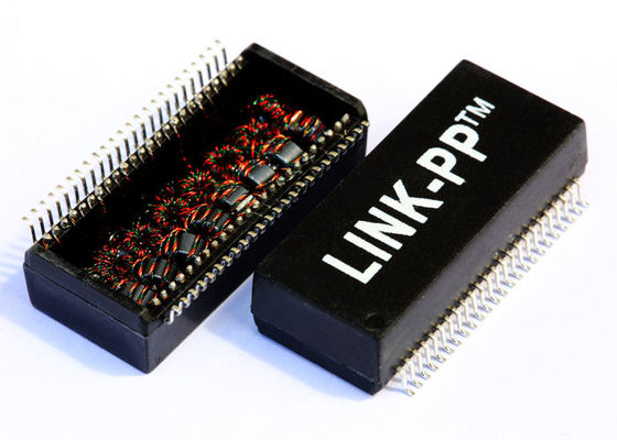 Base de GSC-4806P-R 1000 - Ethernet MagneticTransformer de T avec PoE ...