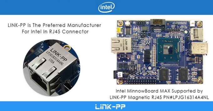 Module THT LP83601NL de transformateur de Gigabit Ethernet de doubles accès de ML36T02RS