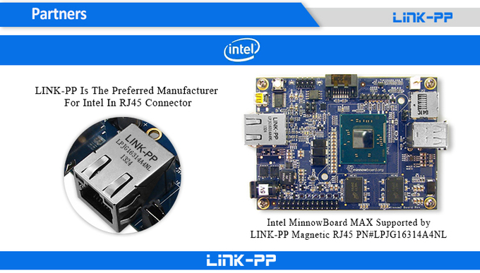 HR911105A HanRun RJ45 Lan Connector, 8P8C 10/100BT Jack Microduino Port féminin 3